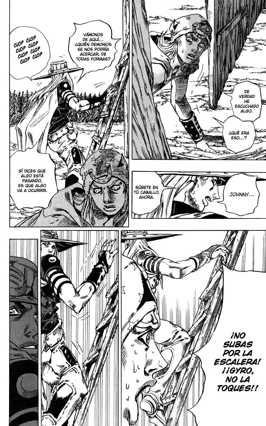 JoJo’s Bizarre Adventure – Parte 7: Steel Ball Run capítulo 41, página 16