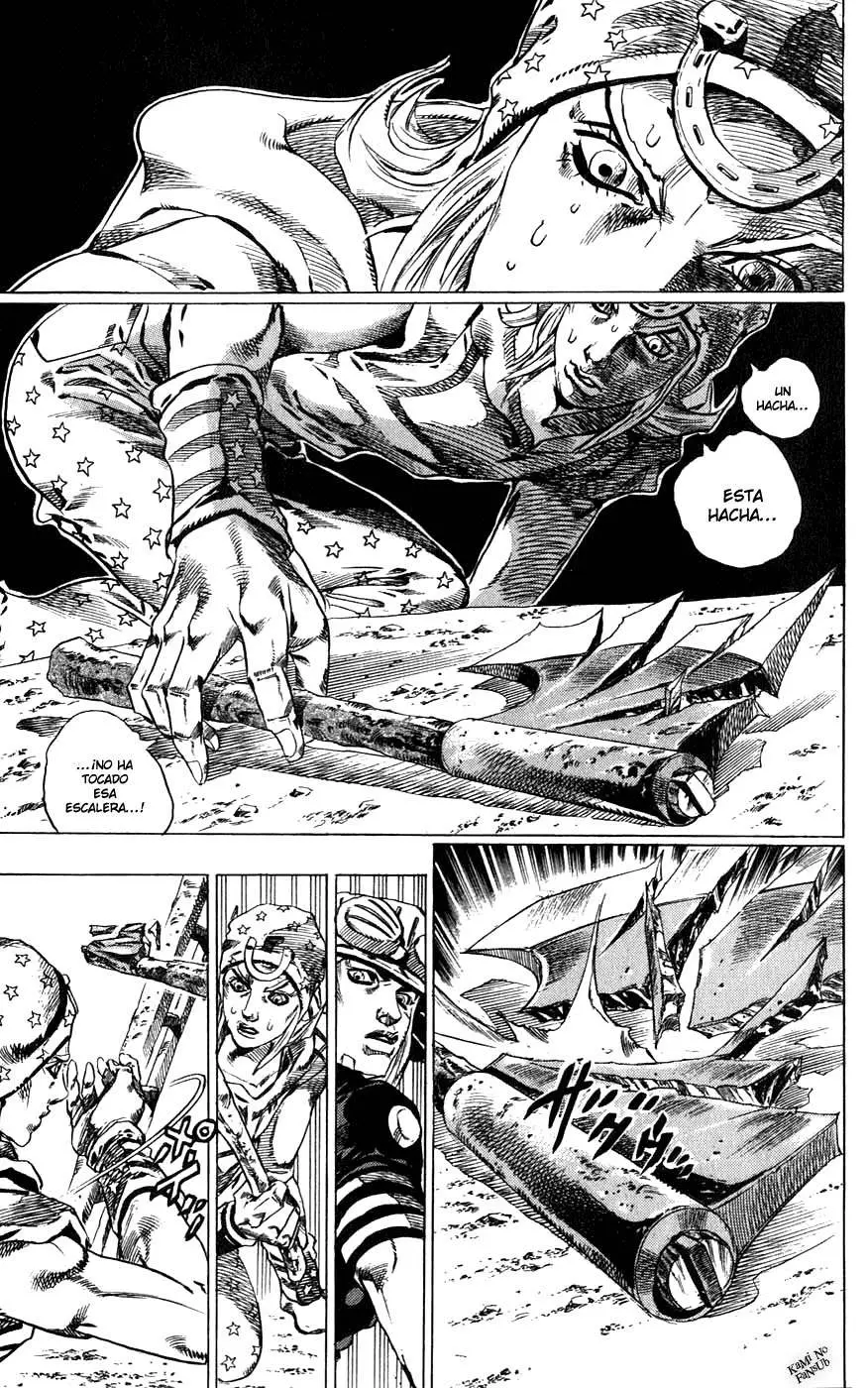 JoJo’s Bizarre Adventure – Parte 7: Steel Ball Run capítulo 41, página 17