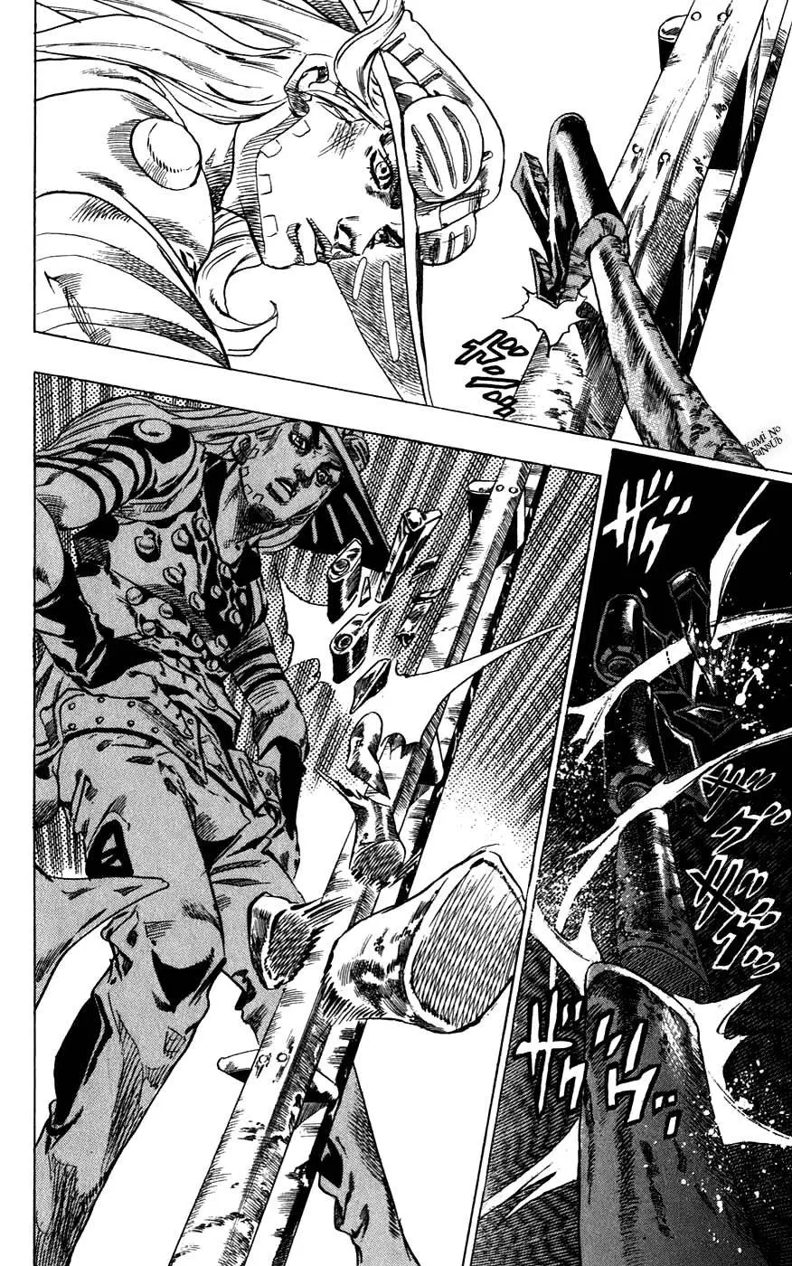 JoJo’s Bizarre Adventure – Parte 7: Steel Ball Run capítulo 41, página 18