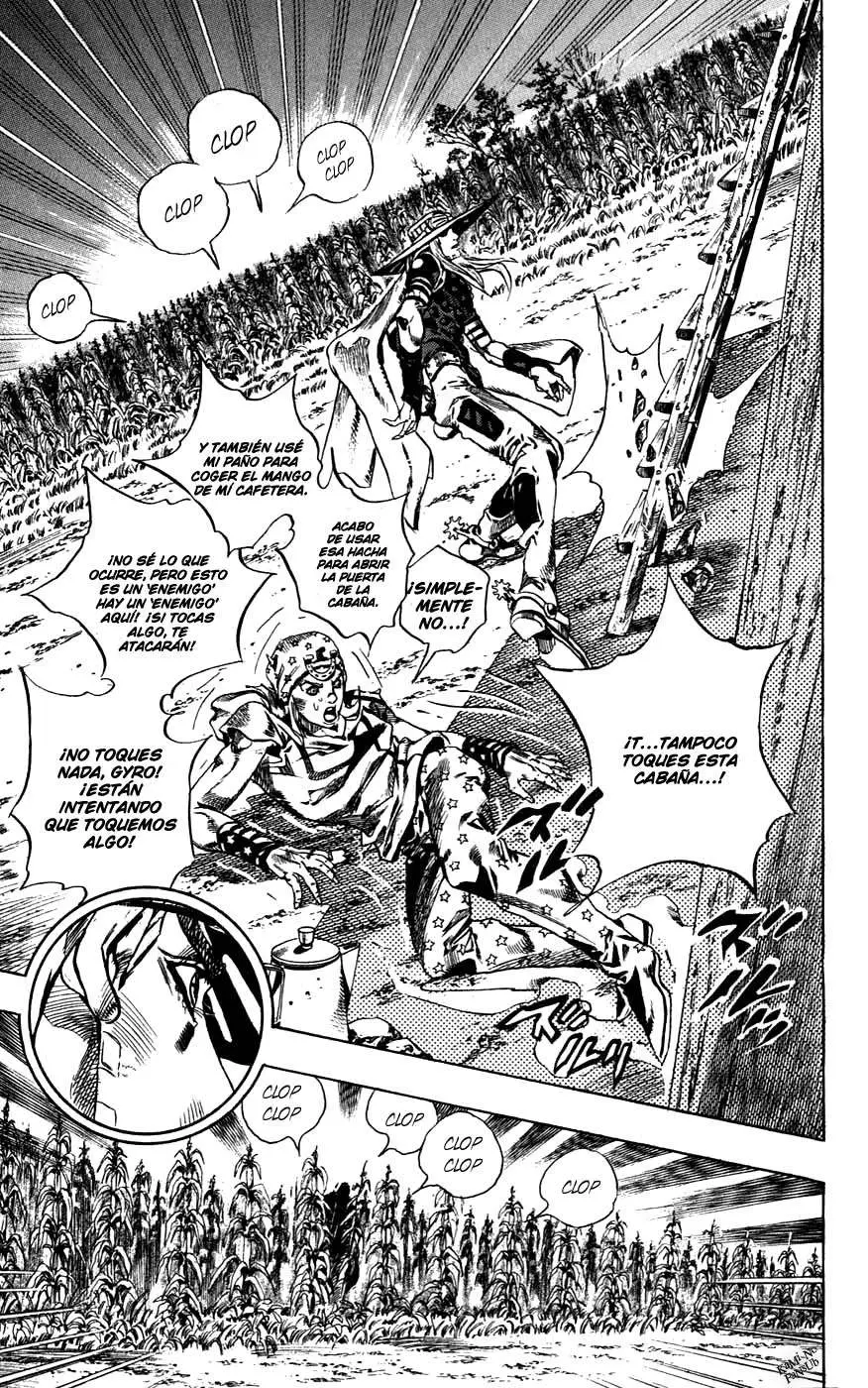 JoJo’s Bizarre Adventure – Parte 7: Steel Ball Run capítulo 41, página 19