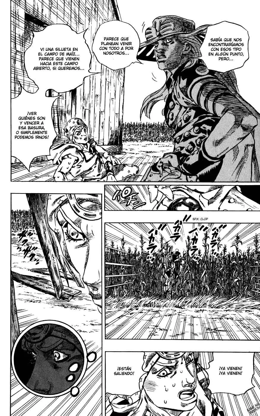 JoJo’s Bizarre Adventure – Parte 7: Steel Ball Run capítulo 41, página 20