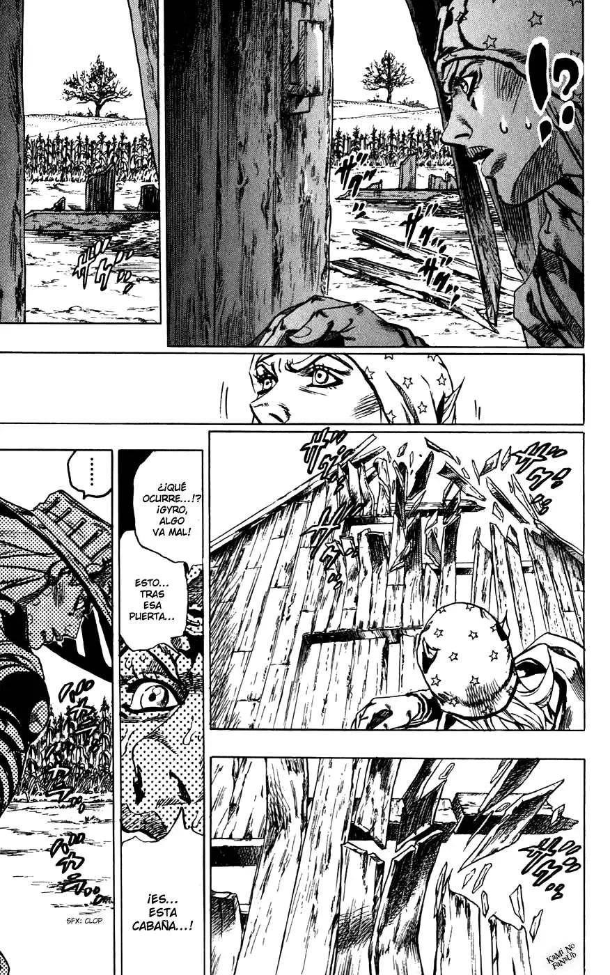 JoJo’s Bizarre Adventure – Parte 7: Steel Ball Run capítulo 41, página 21