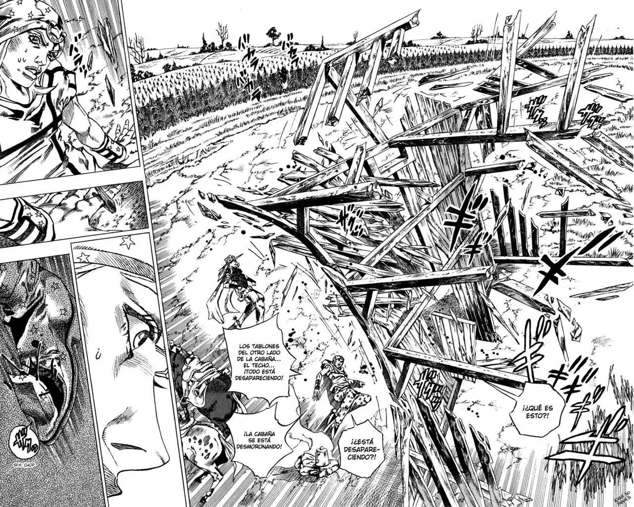 JoJo’s Bizarre Adventure – Parte 7: Steel Ball Run capítulo 41, página 22