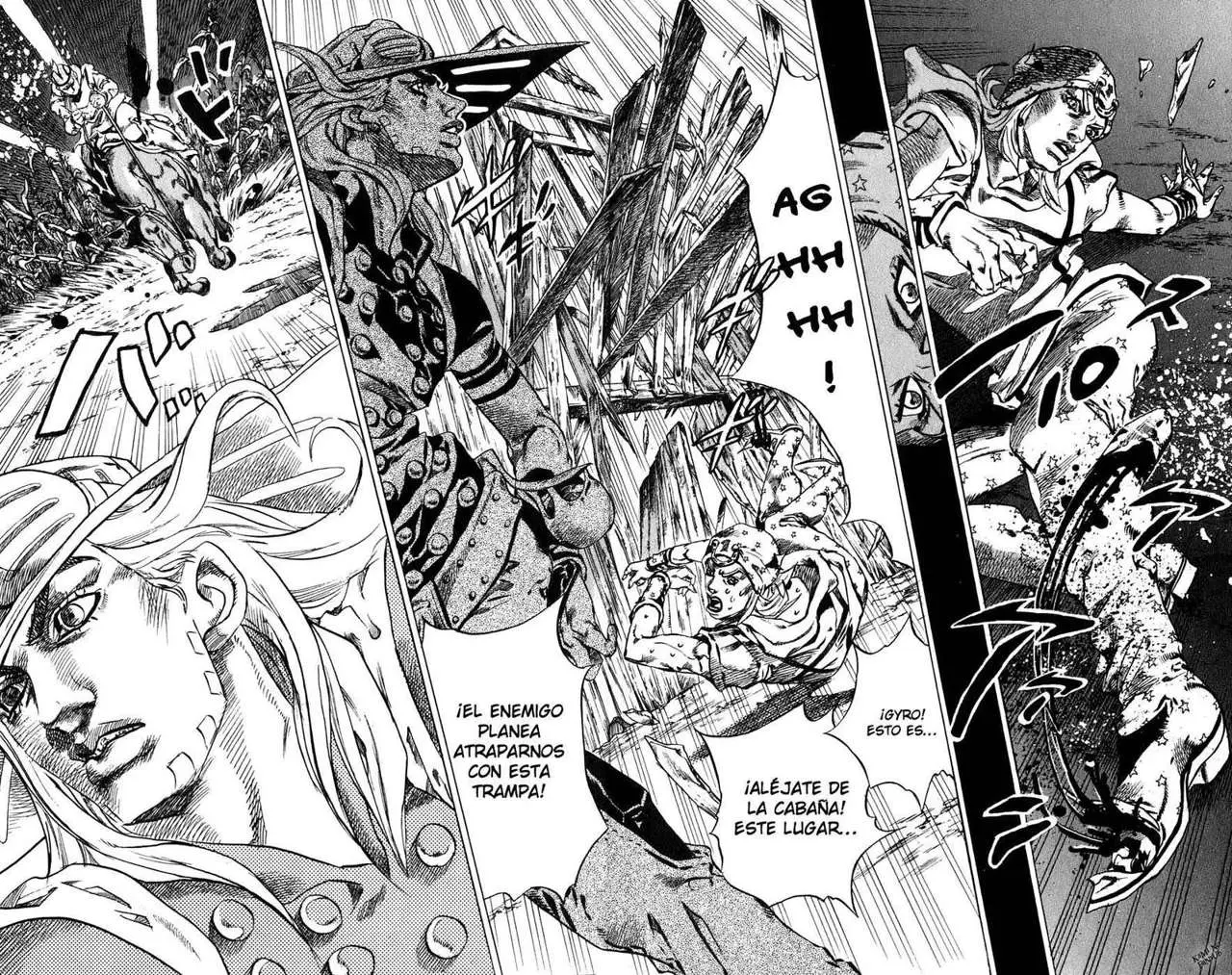 JoJo’s Bizarre Adventure – Parte 7: Steel Ball Run capítulo 41, página 23