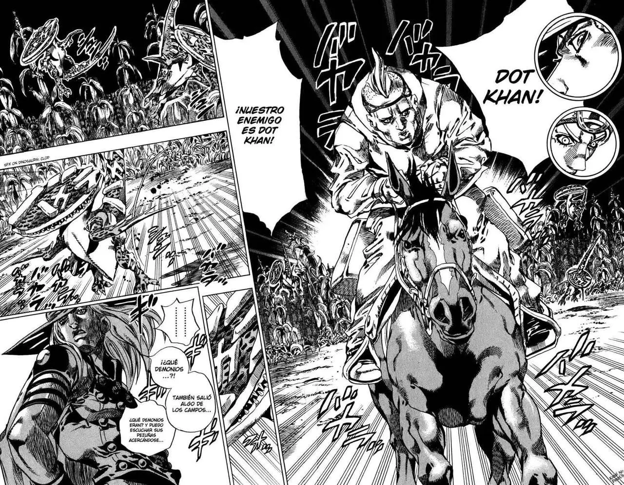 JoJo’s Bizarre Adventure – Parte 7: Steel Ball Run capítulo 41, página 24