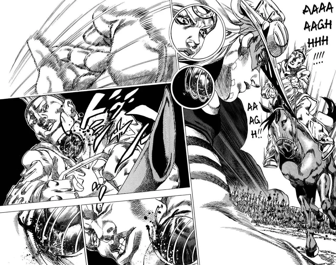 JoJo’s Bizarre Adventure – Parte 7: Steel Ball Run capítulo 41, página 26