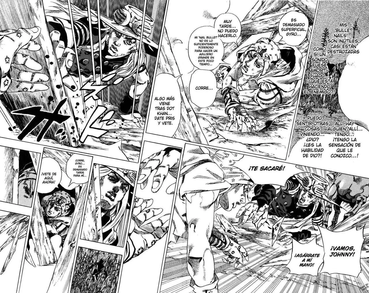 JoJo’s Bizarre Adventure – Parte 7: Steel Ball Run capítulo 41, página 31