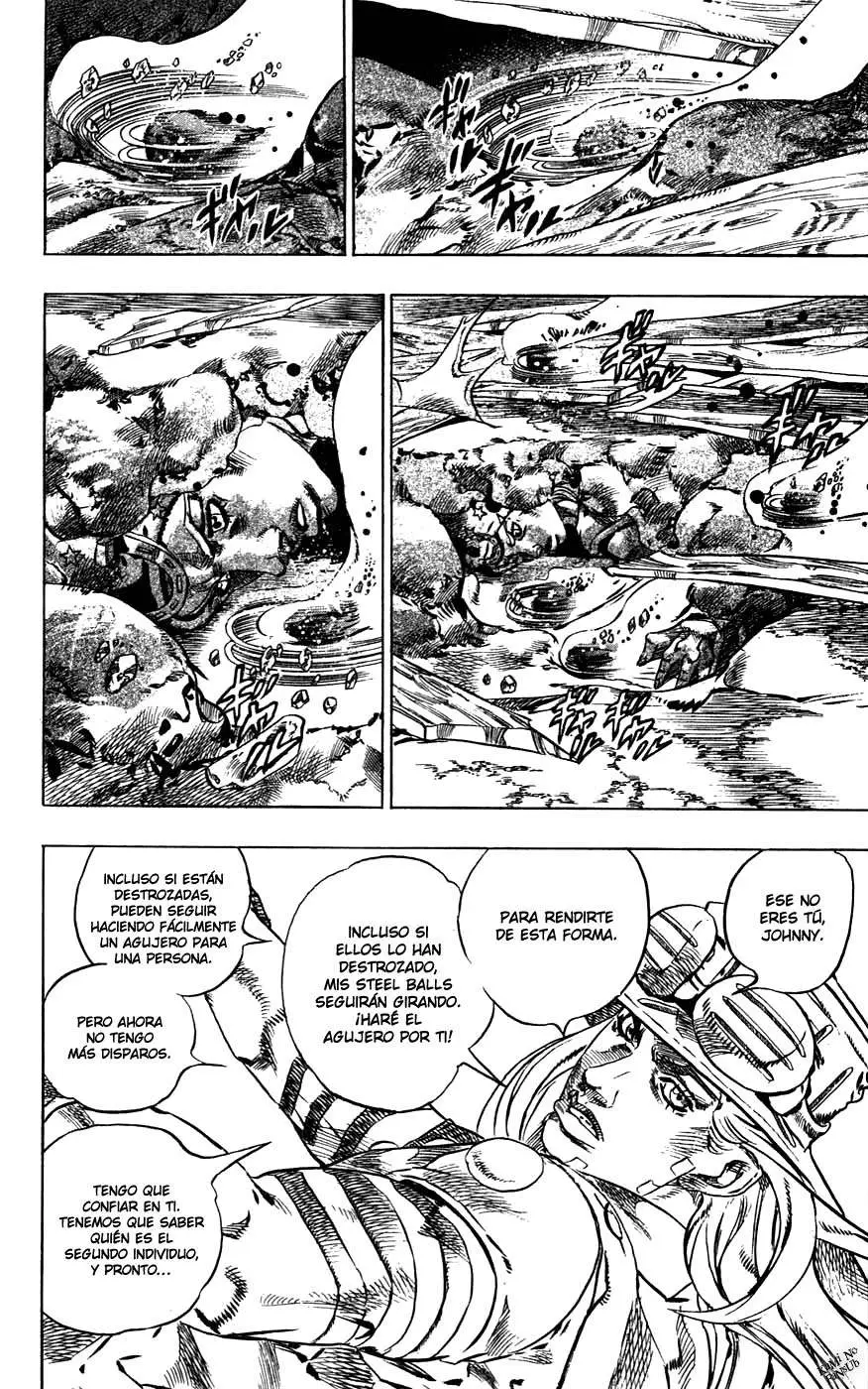 JoJo’s Bizarre Adventure – Parte 7: Steel Ball Run capítulo 41, página 34