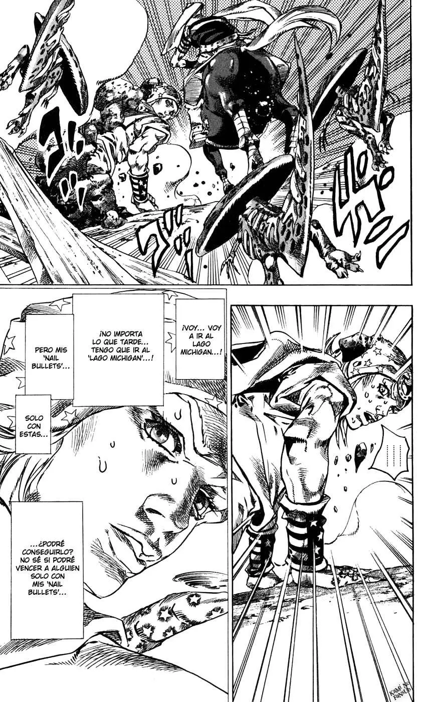 JoJo’s Bizarre Adventure – Parte 7: Steel Ball Run capítulo 41, página 35