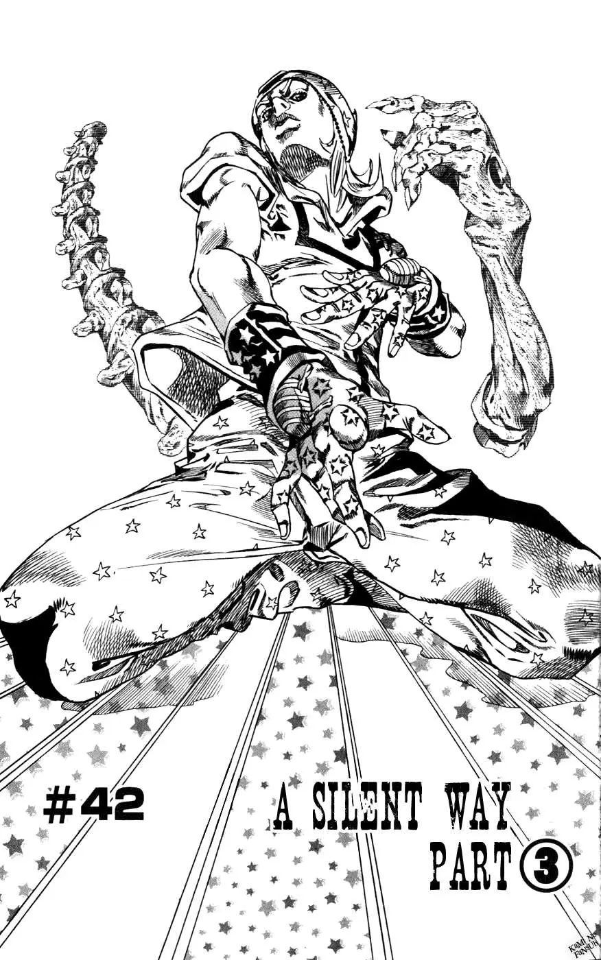 JoJo’s Bizarre Adventure – Parte 7: Steel Ball Run capítulo 42, página 2