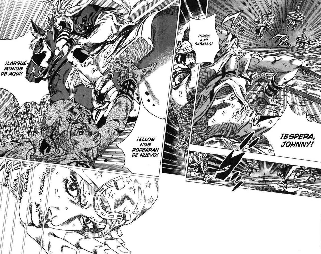 JoJo’s Bizarre Adventure – Parte 7: Steel Ball Run capítulo 42, página 3