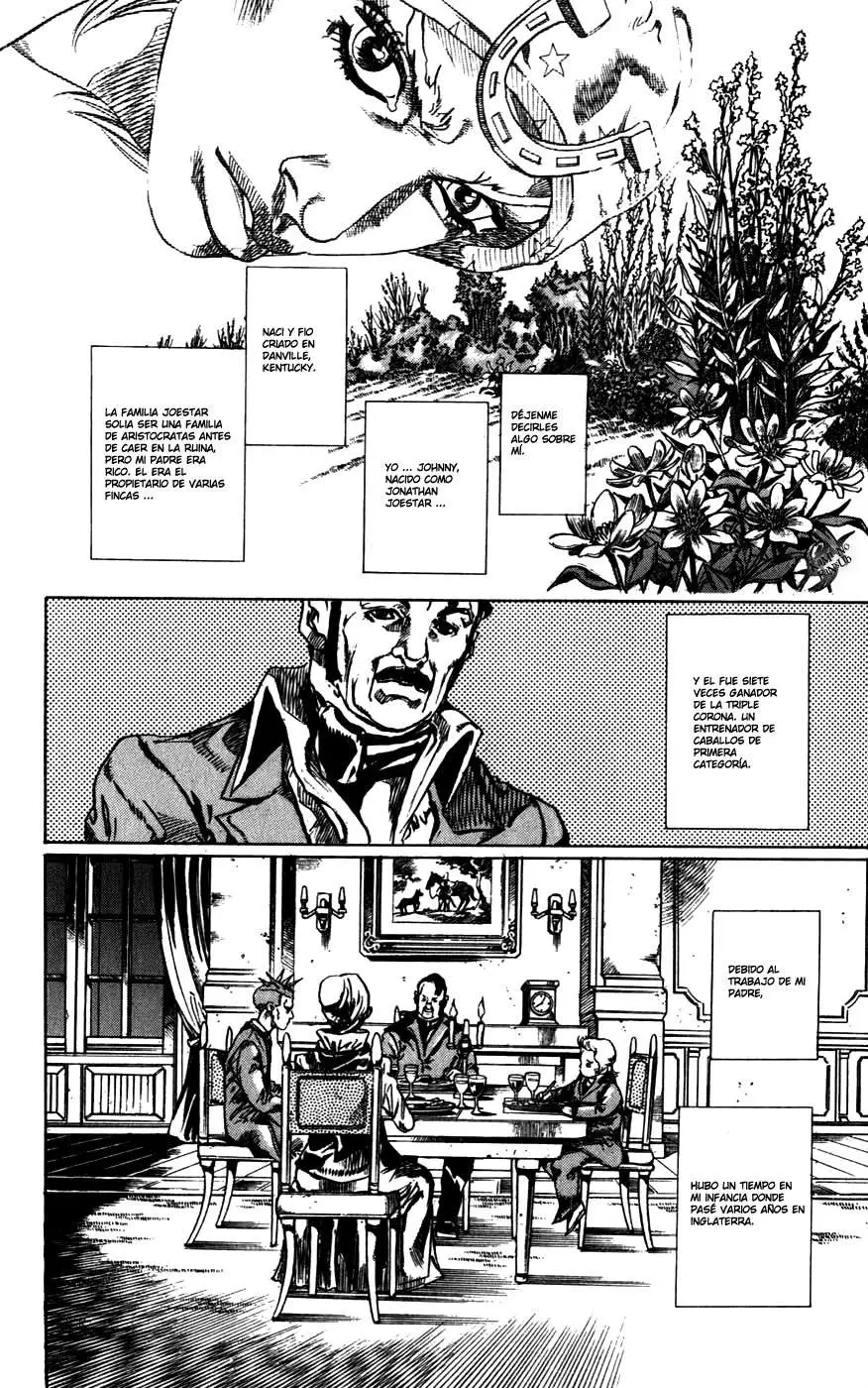JoJo’s Bizarre Adventure – Parte 7: Steel Ball Run capítulo 42, página 4