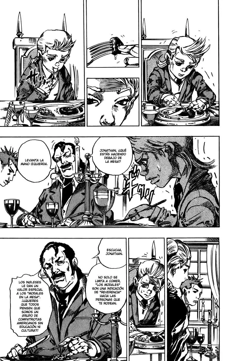 JoJo’s Bizarre Adventure – Parte 7: Steel Ball Run capítulo 42, página 5