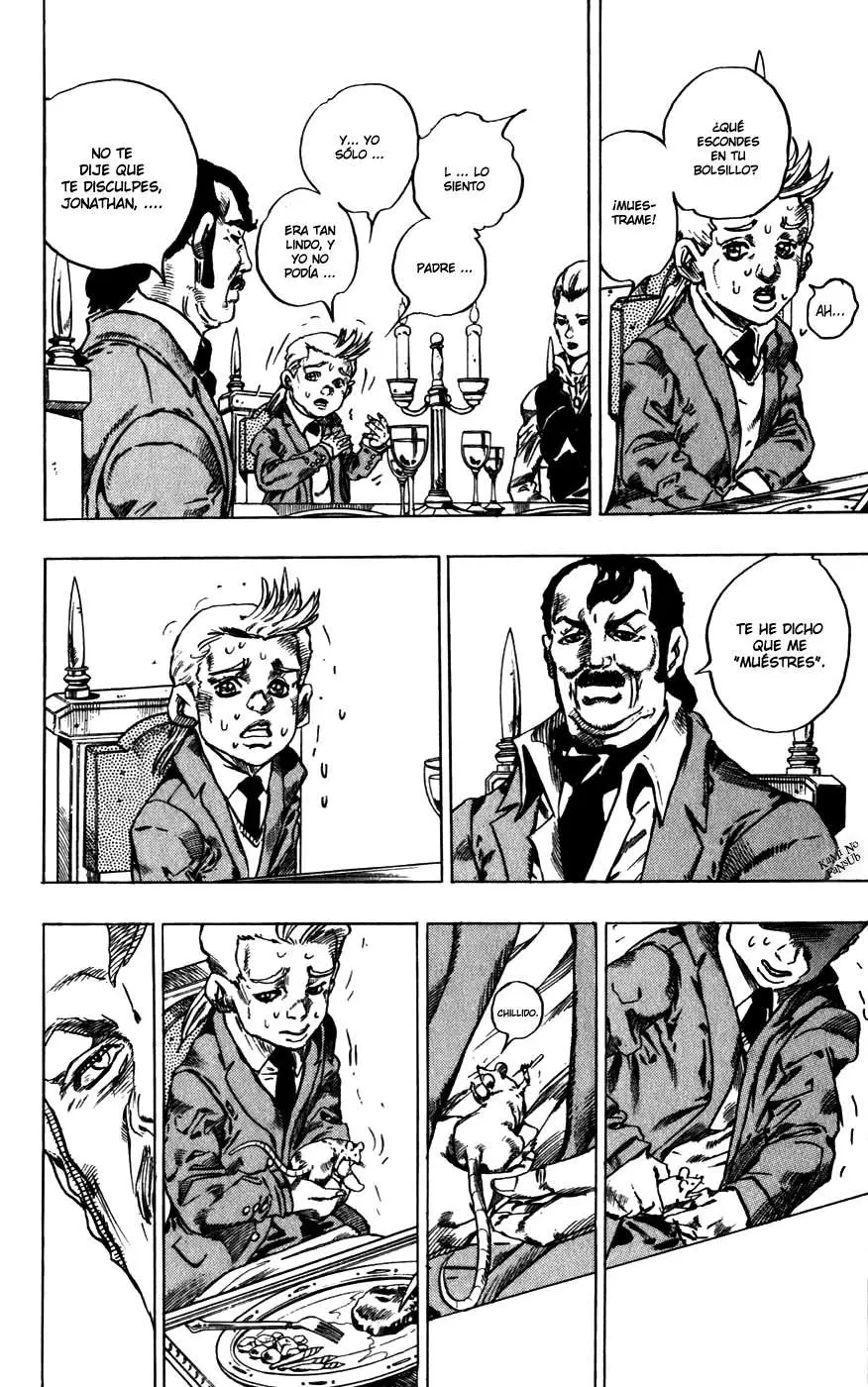JoJo’s Bizarre Adventure – Parte 7: Steel Ball Run capítulo 42, página 6