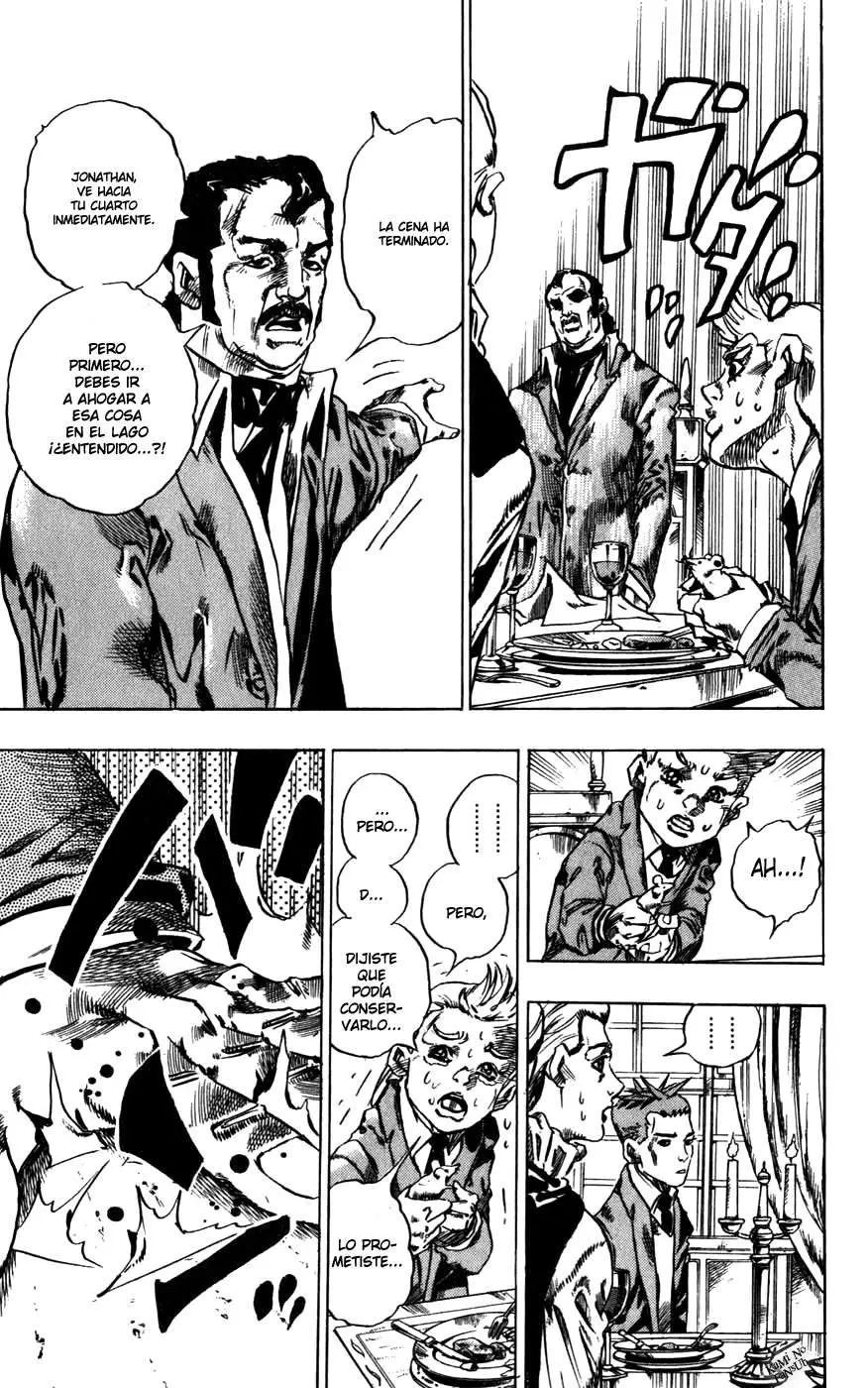 JoJo’s Bizarre Adventure – Parte 7: Steel Ball Run capítulo 42, página 7