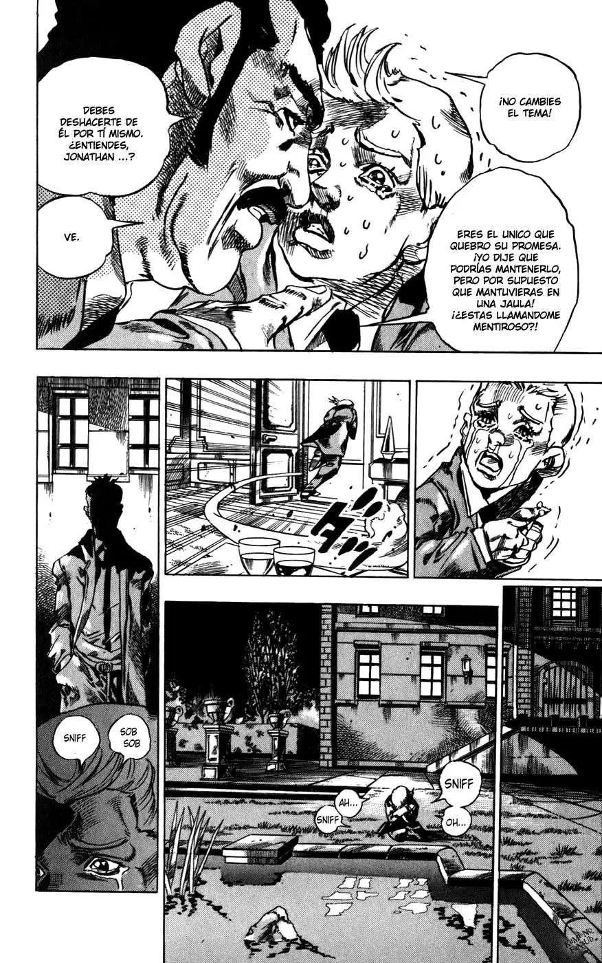 JoJo’s Bizarre Adventure – Parte 7: Steel Ball Run capítulo 42, página 8
