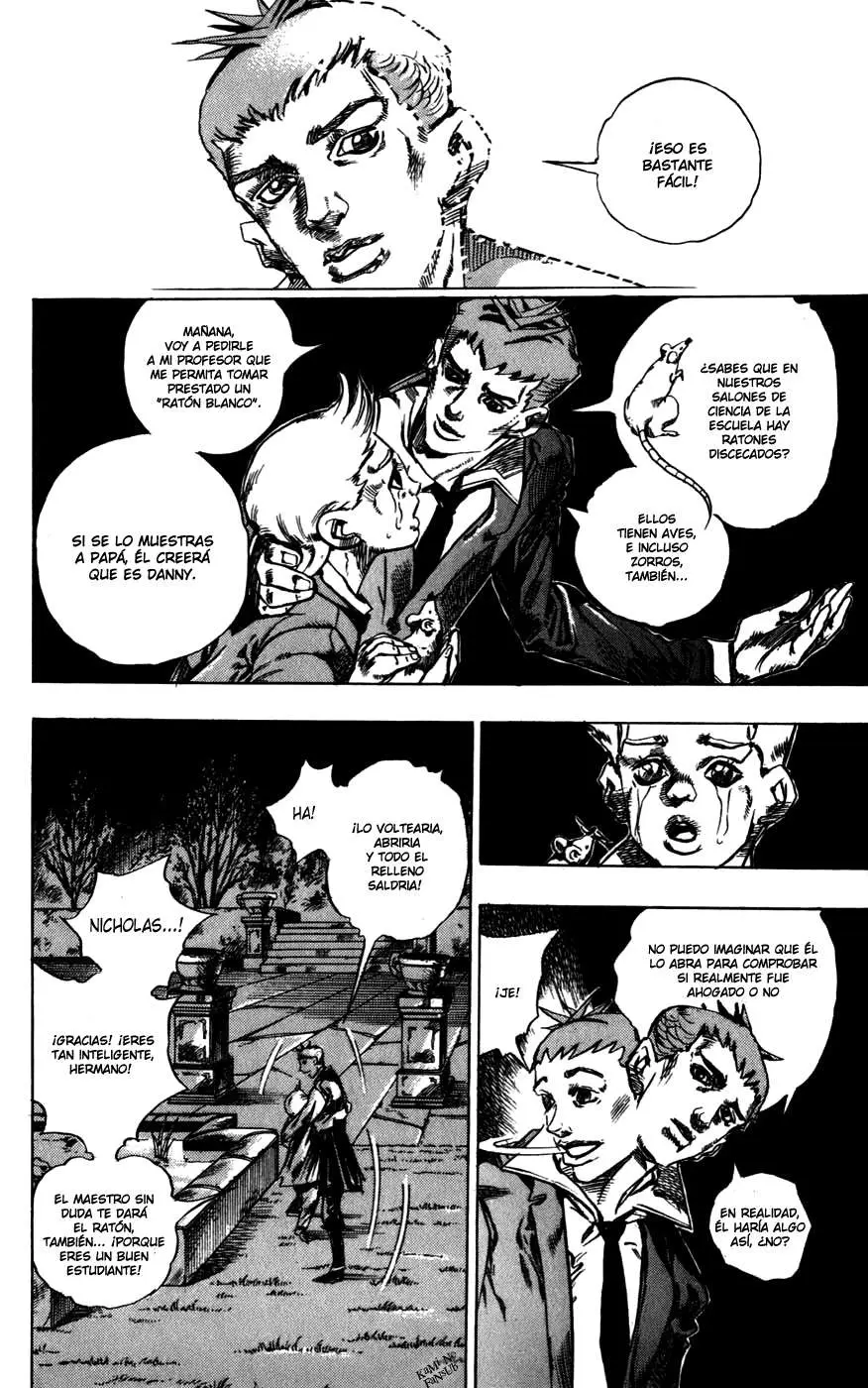 JoJo’s Bizarre Adventure – Parte 7: Steel Ball Run capítulo 42, página 9