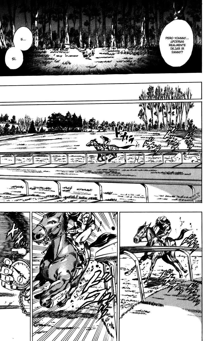 JoJo’s Bizarre Adventure – Parte 7: Steel Ball Run capítulo 42, página 10