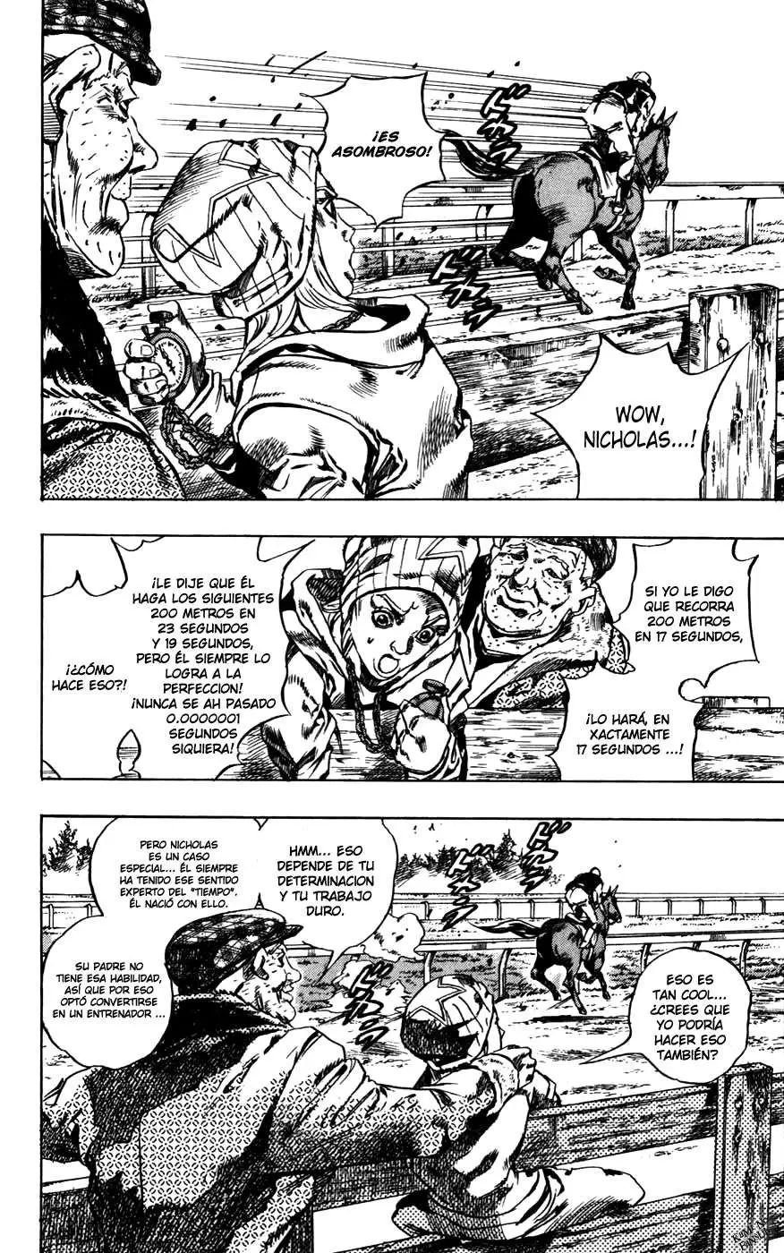 JoJo’s Bizarre Adventure – Parte 7: Steel Ball Run capítulo 42, página 11