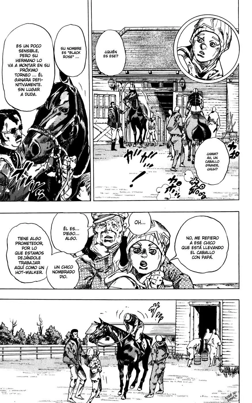 JoJo’s Bizarre Adventure – Parte 7: Steel Ball Run capítulo 42, página 12