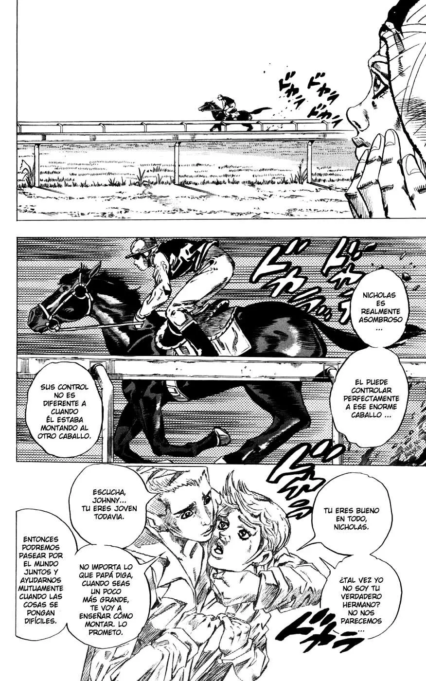 JoJo’s Bizarre Adventure – Parte 7: Steel Ball Run capítulo 42, página 13