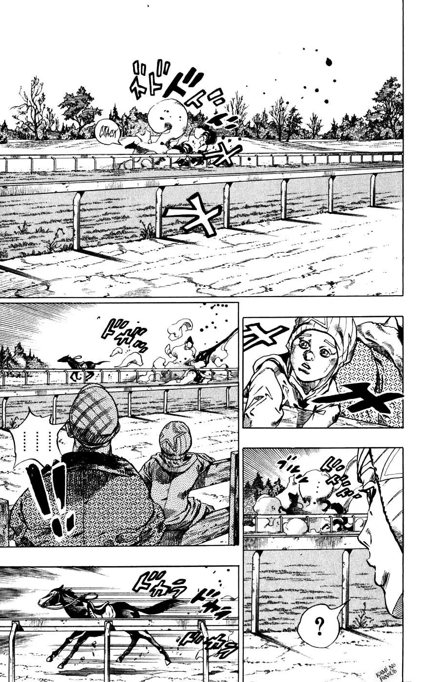 JoJo’s Bizarre Adventure – Parte 7: Steel Ball Run capítulo 42, página 14