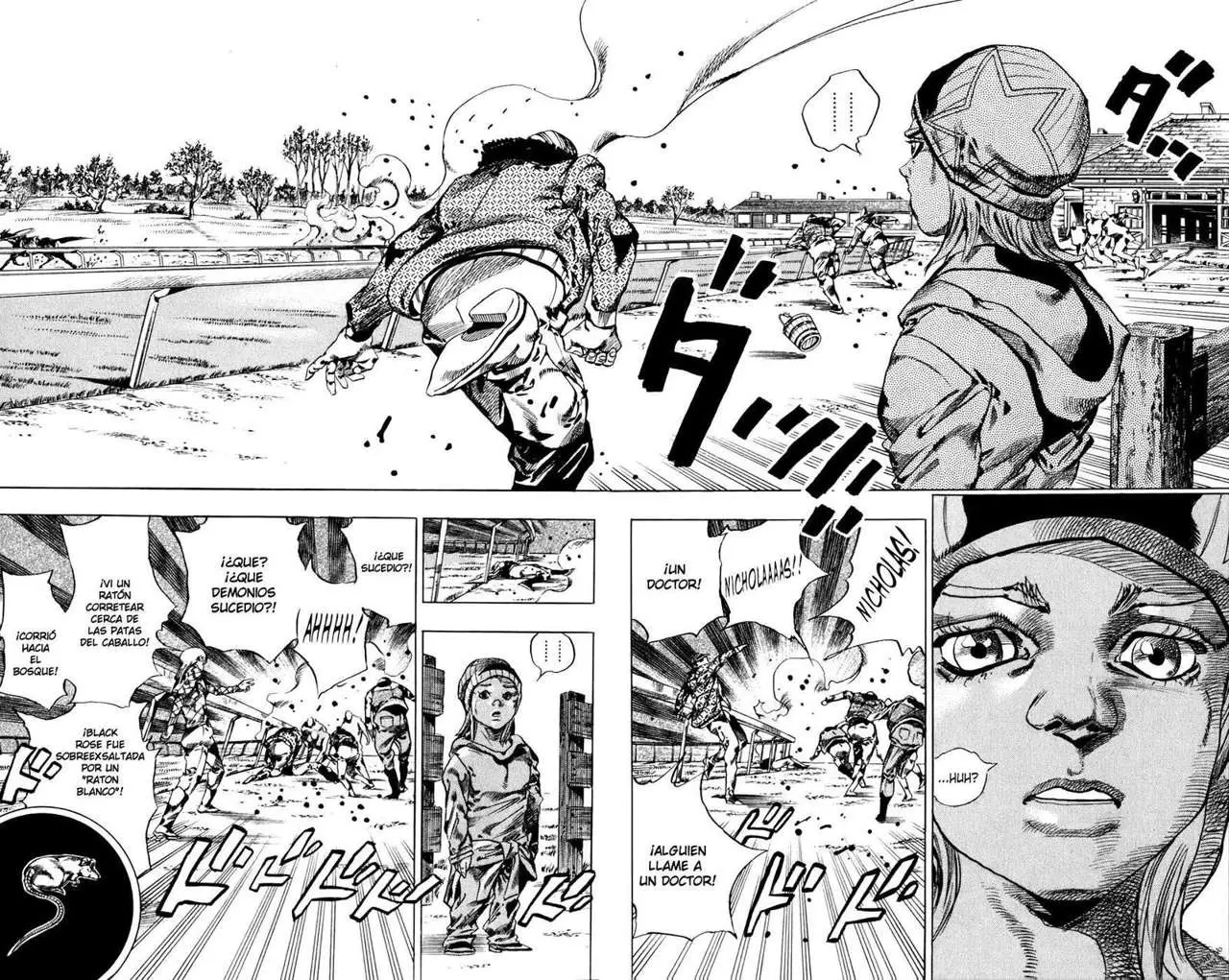 JoJo’s Bizarre Adventure – Parte 7: Steel Ball Run capítulo 42, página 15