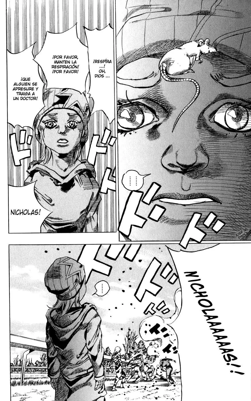 JoJo’s Bizarre Adventure – Parte 7: Steel Ball Run capítulo 42, página 16