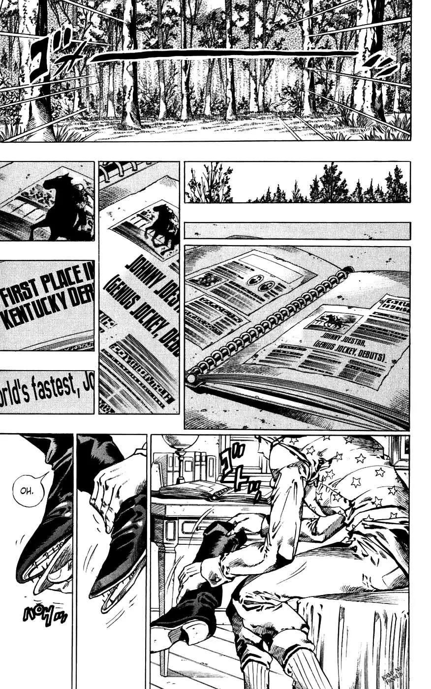JoJo’s Bizarre Adventure – Parte 7: Steel Ball Run capítulo 42, página 17