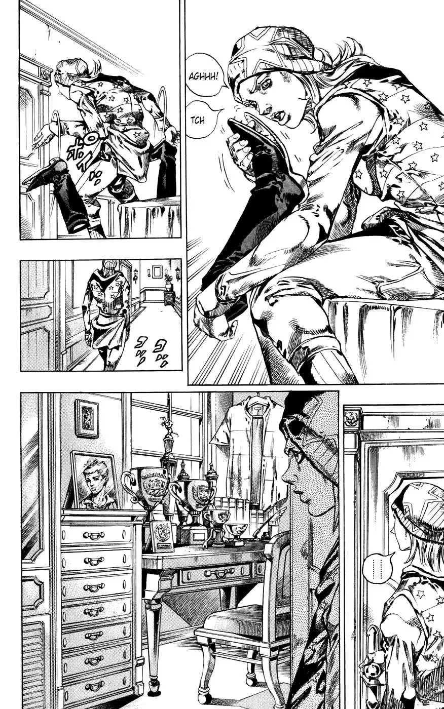 JoJo’s Bizarre Adventure – Parte 7: Steel Ball Run capítulo 42, página 18
