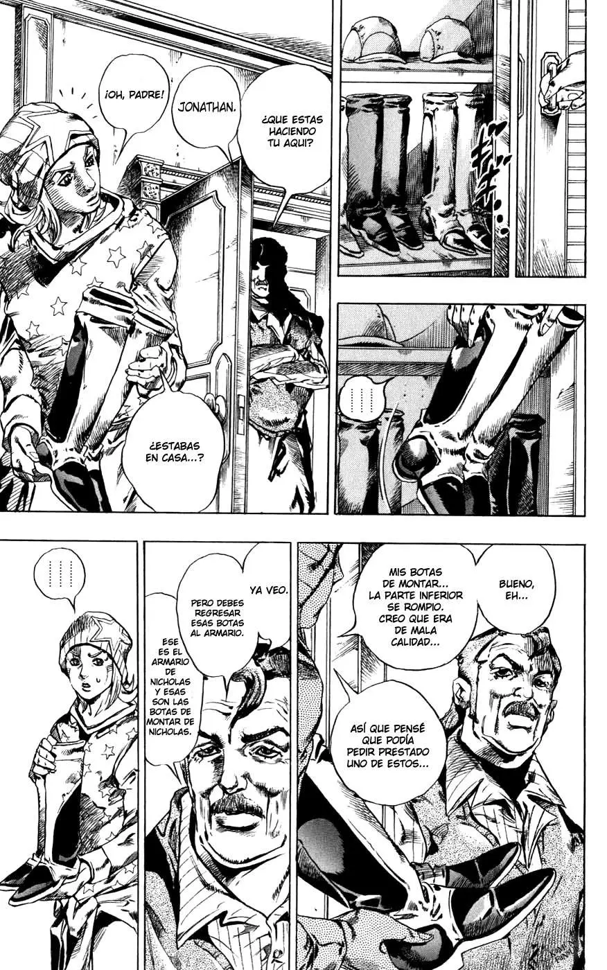 JoJo’s Bizarre Adventure – Parte 7: Steel Ball Run capítulo 42, página 19