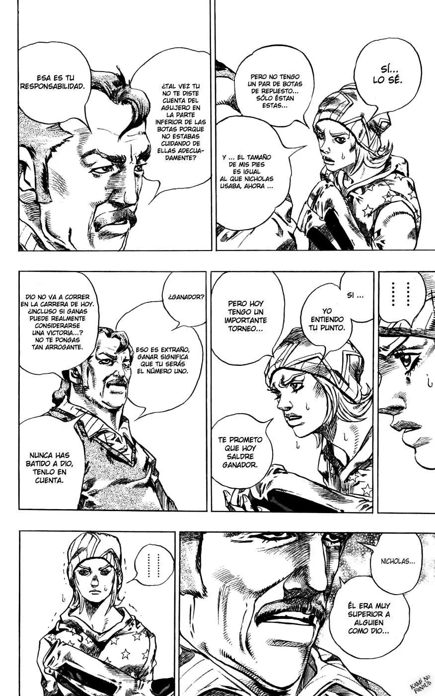JoJo’s Bizarre Adventure – Parte 7: Steel Ball Run capítulo 42, página 20