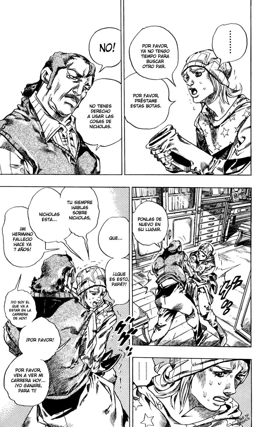 JoJo’s Bizarre Adventure – Parte 7: Steel Ball Run capítulo 42, página 21