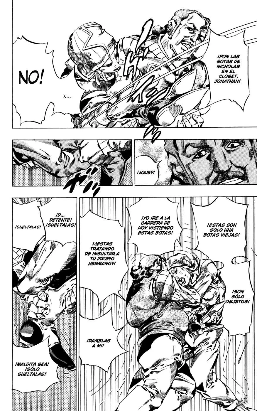 JoJo’s Bizarre Adventure – Parte 7: Steel Ball Run capítulo 42, página 22
