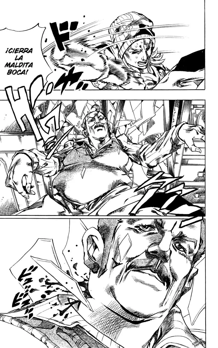 JoJo’s Bizarre Adventure – Parte 7: Steel Ball Run capítulo 42, página 23