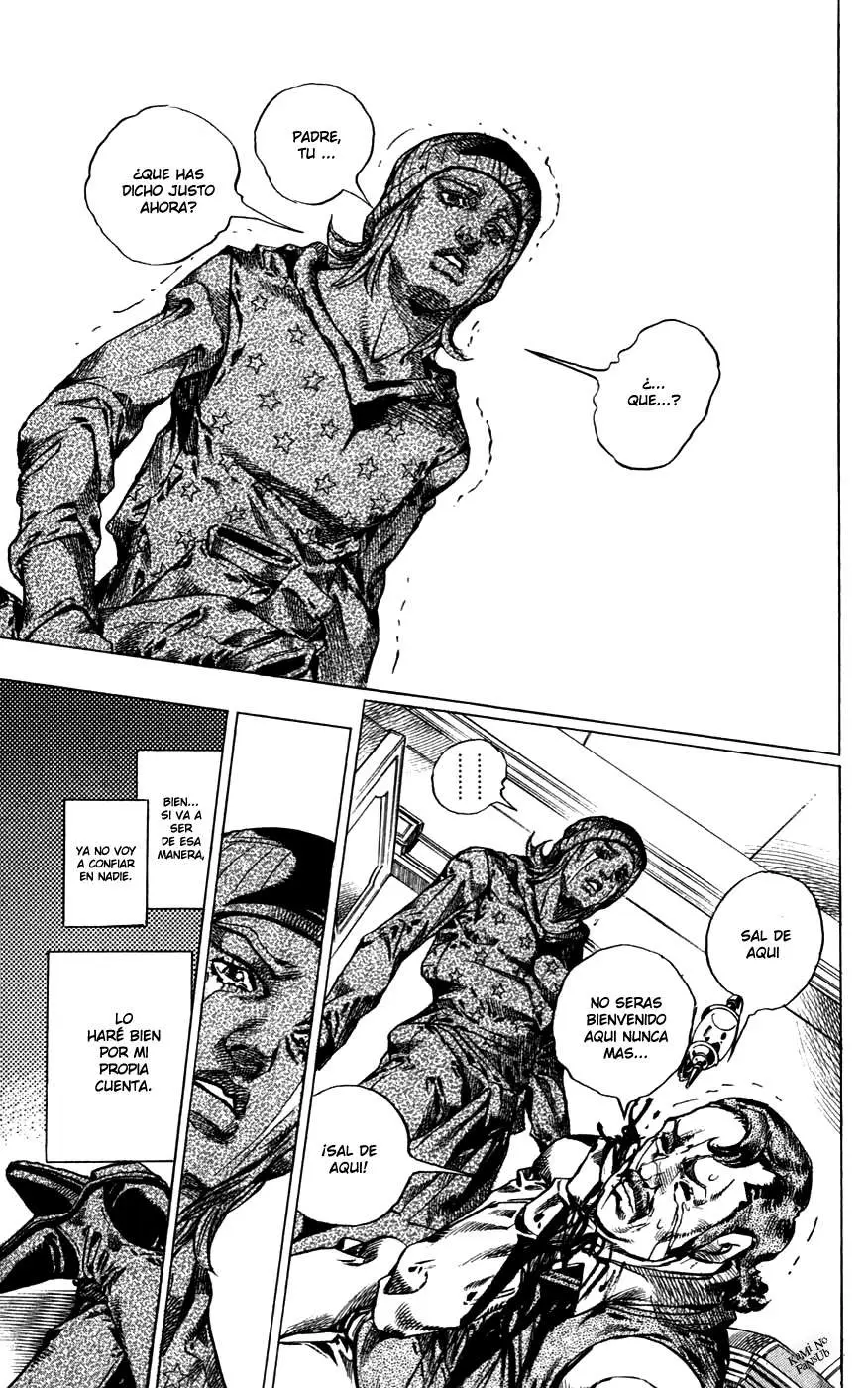 JoJo’s Bizarre Adventure – Parte 7: Steel Ball Run capítulo 42, página 25