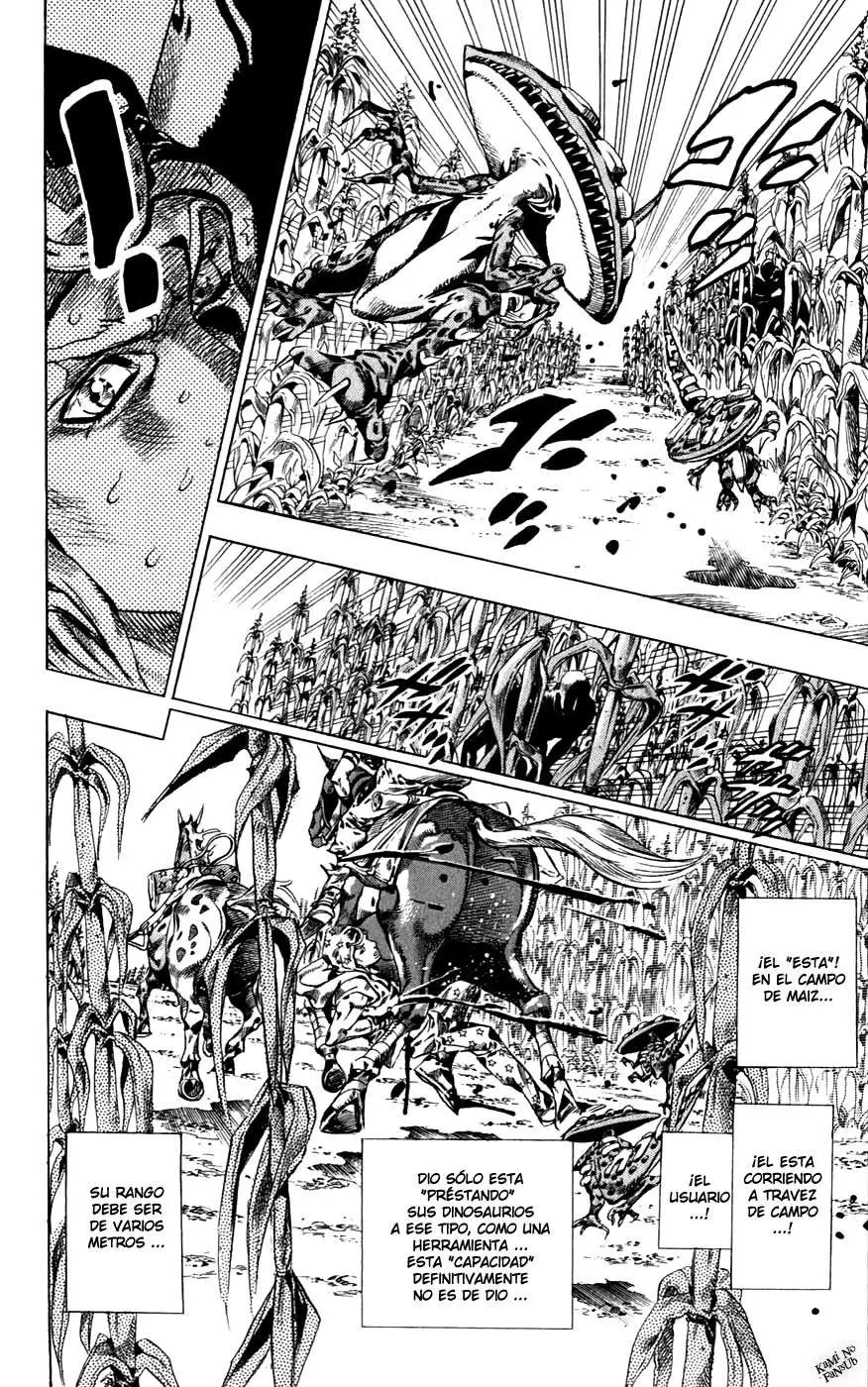 JoJo’s Bizarre Adventure – Parte 7: Steel Ball Run capítulo 42, página 32