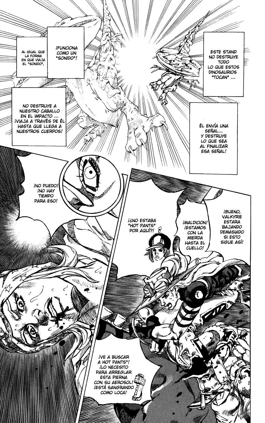 JoJo’s Bizarre Adventure – Parte 7: Steel Ball Run capítulo 42, página 33