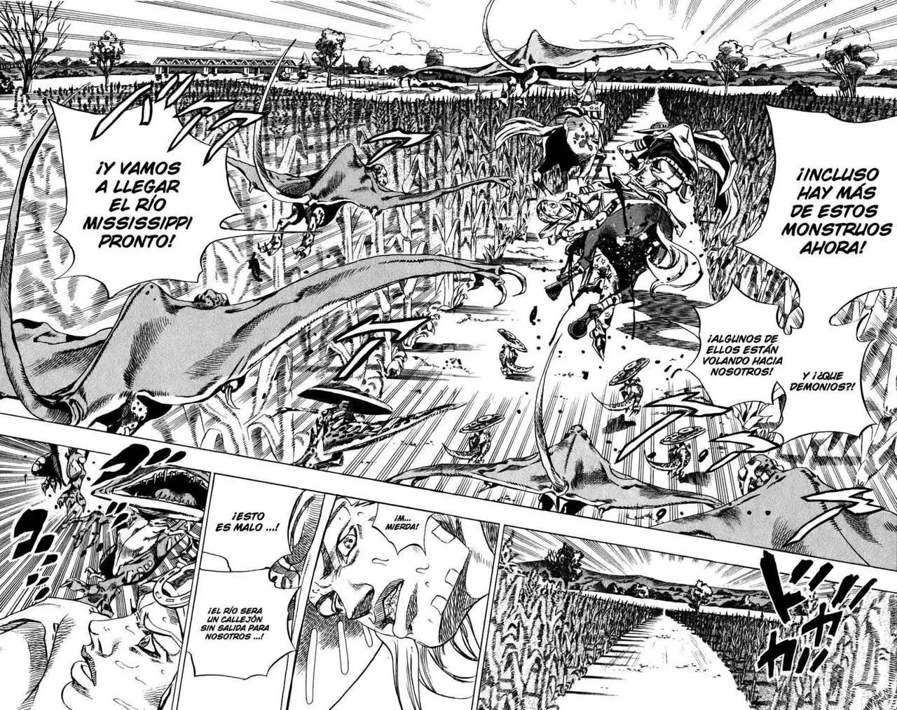 JoJo’s Bizarre Adventure – Parte 7: Steel Ball Run capítulo 42, página 34