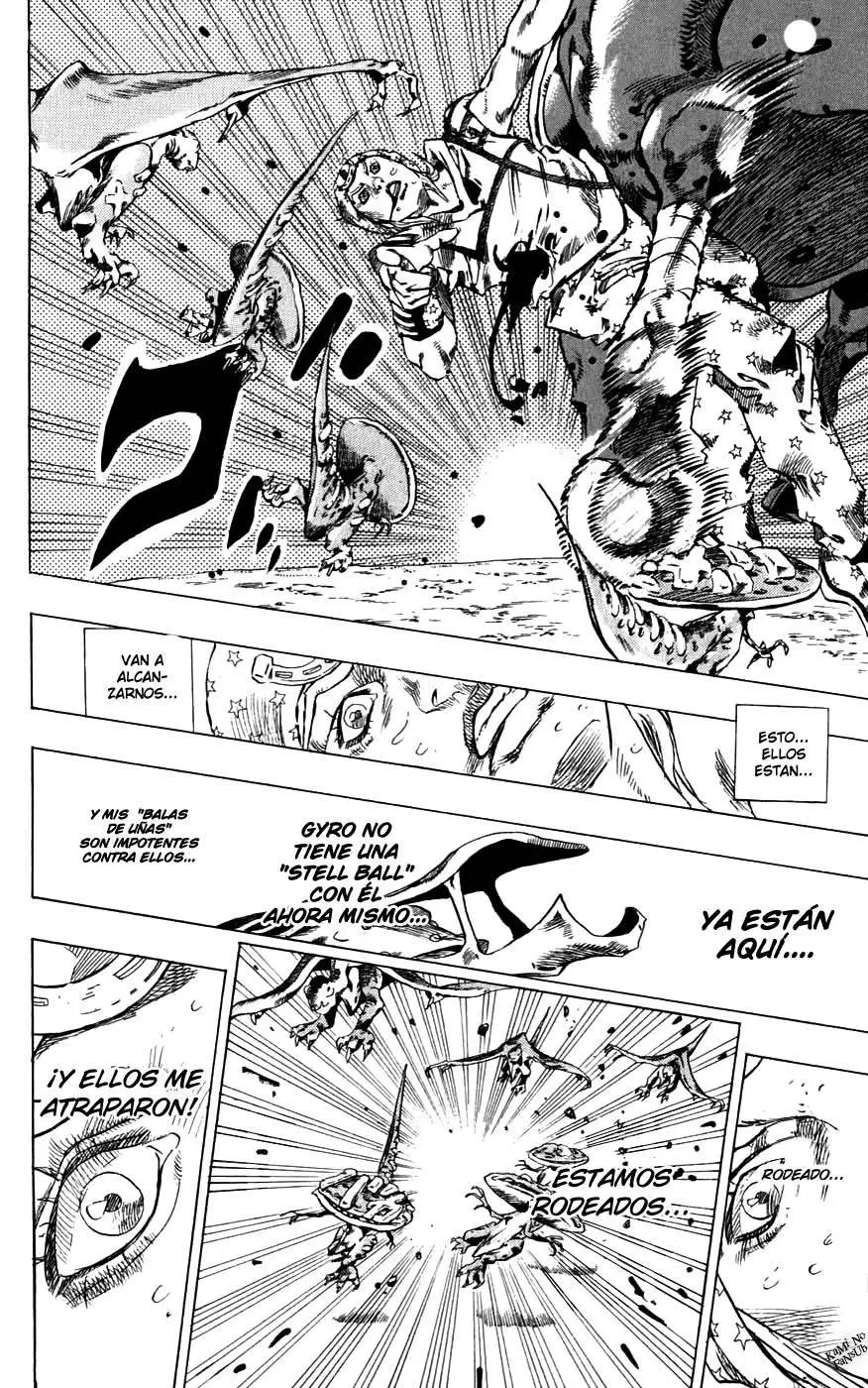 JoJo’s Bizarre Adventure – Parte 7: Steel Ball Run capítulo 42, página 35