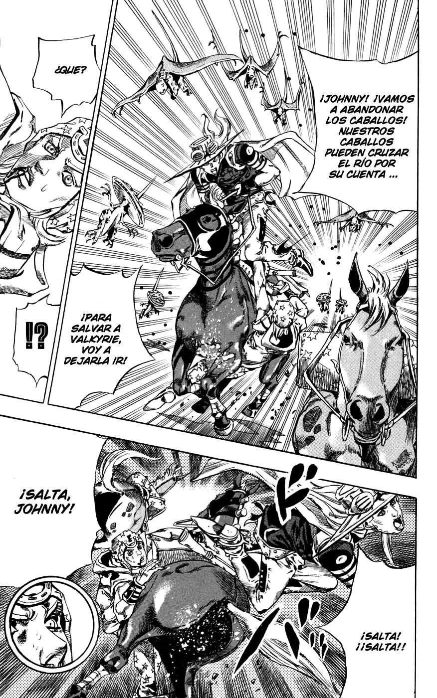 JoJo’s Bizarre Adventure – Parte 7: Steel Ball Run capítulo 42, página 36