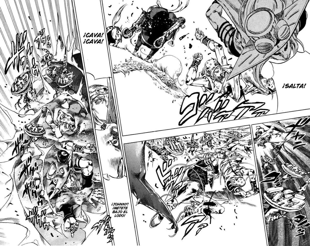 JoJo’s Bizarre Adventure – Parte 7: Steel Ball Run capítulo 42, página 37