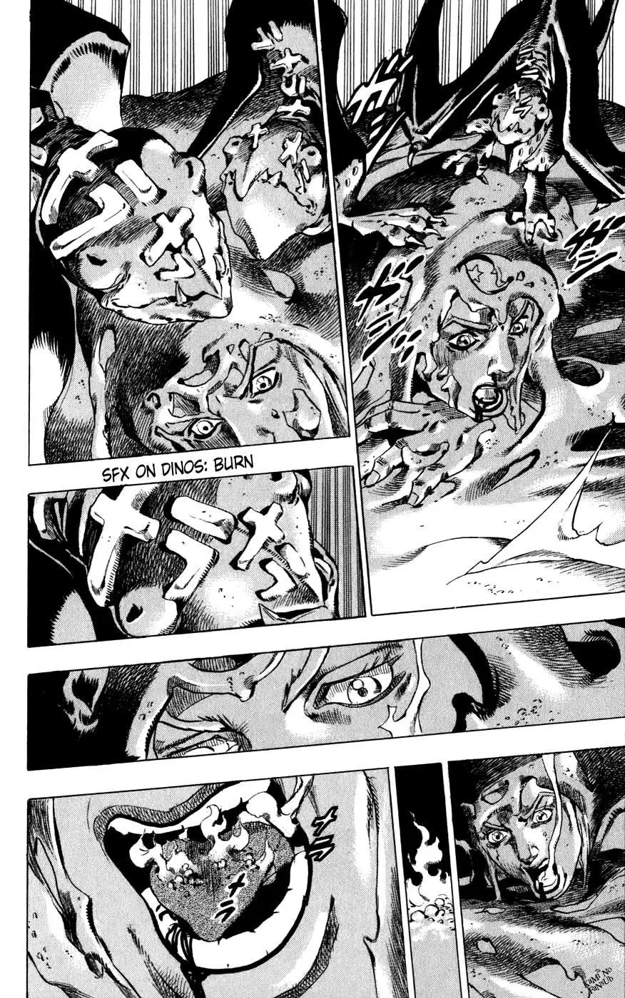 JoJo’s Bizarre Adventure – Parte 7: Steel Ball Run capítulo 42, página 38