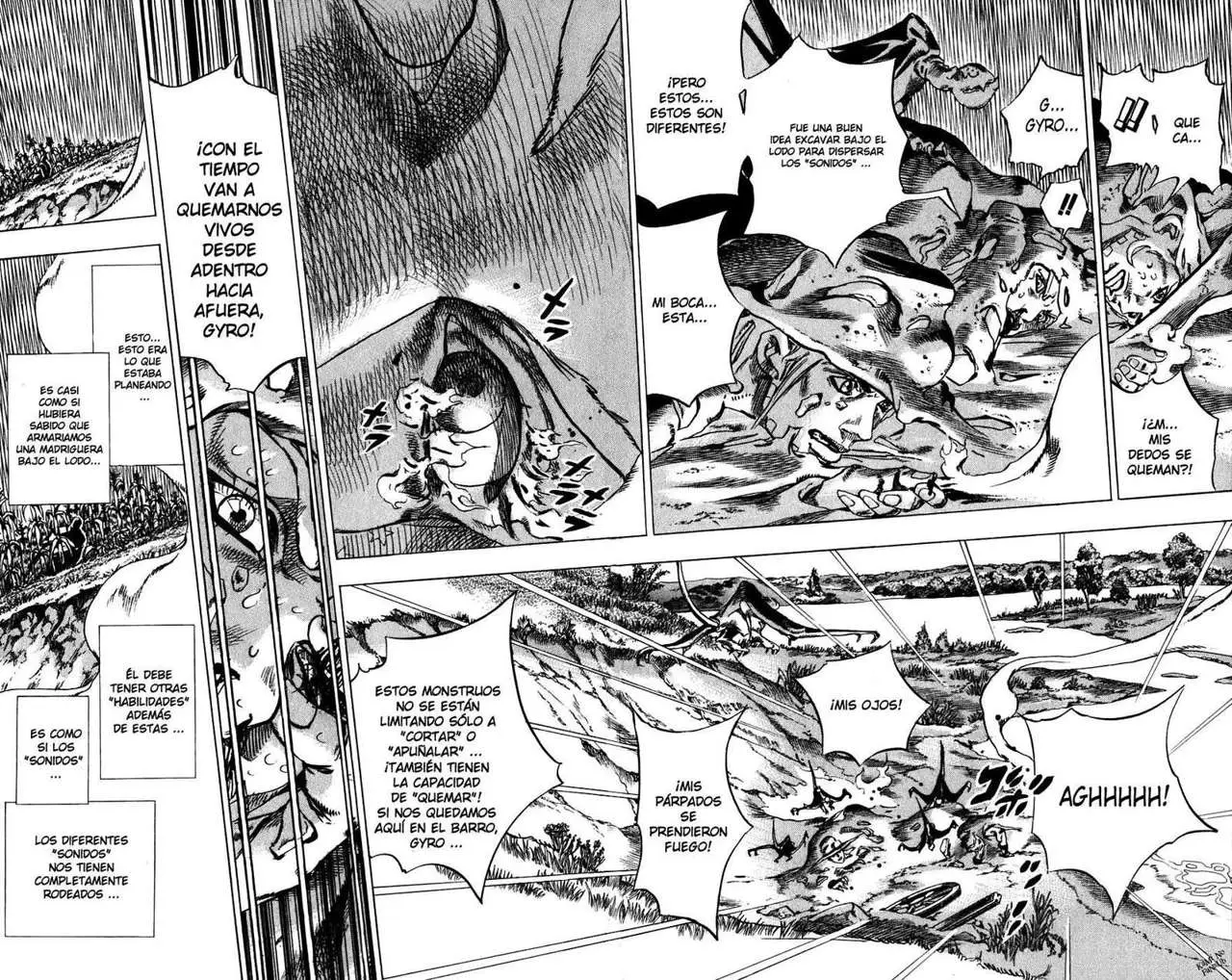 JoJo’s Bizarre Adventure – Parte 7: Steel Ball Run capítulo 42, página 40