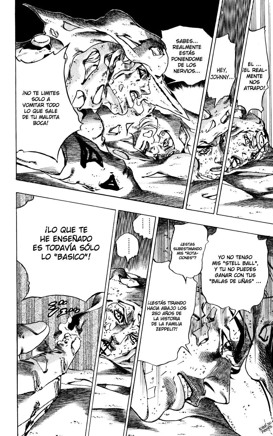 JoJo’s Bizarre Adventure – Parte 7: Steel Ball Run capítulo 42, página 41