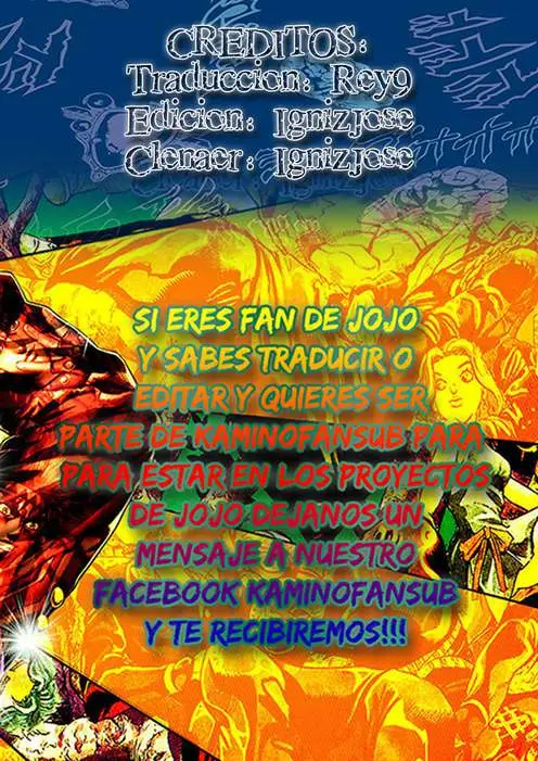 JoJo’s Bizarre Adventure – Parte 7: Steel Ball Run capítulo 42, página 43