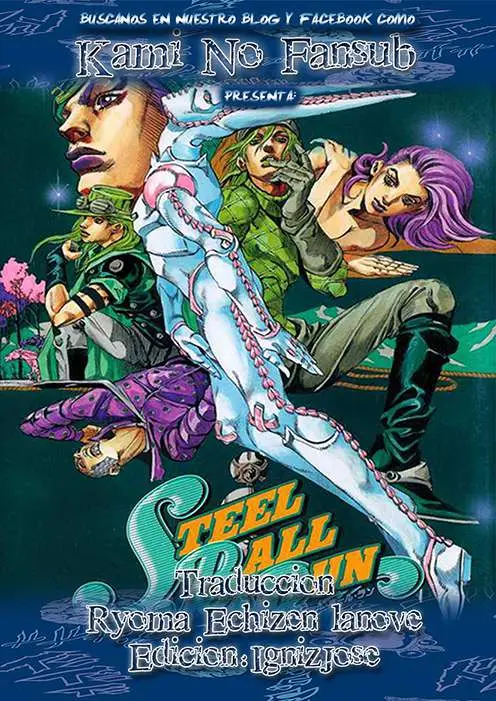 JoJo’s Bizarre Adventure – Parte 7: Steel Ball Run capítulo 43, página 1