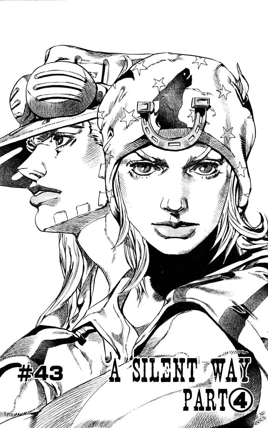 JoJo’s Bizarre Adventure – Parte 7: Steel Ball Run capítulo 43, página 2