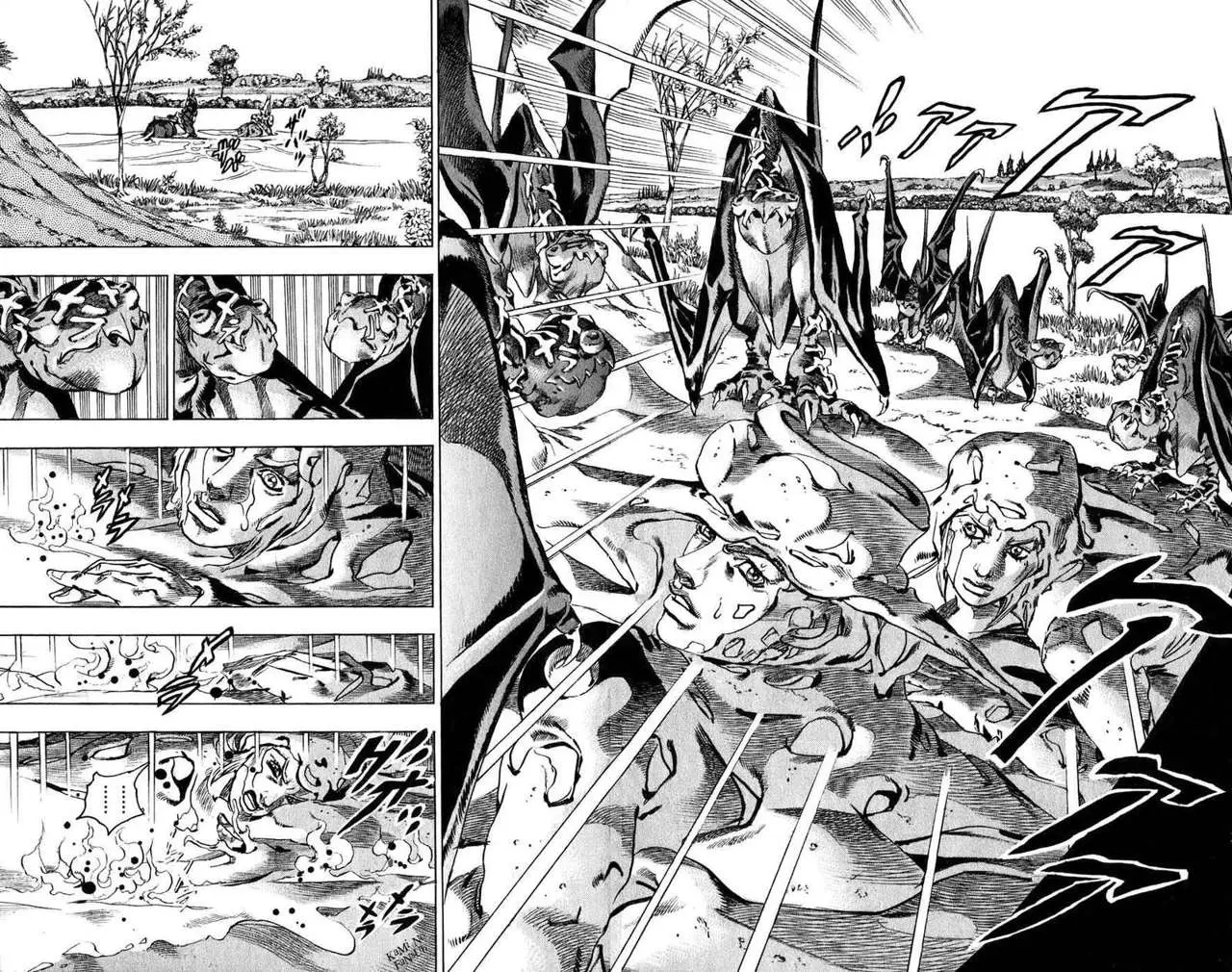 JoJo’s Bizarre Adventure – Parte 7: Steel Ball Run capítulo 43, página 3