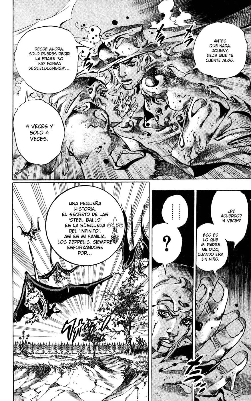 JoJo’s Bizarre Adventure – Parte 7: Steel Ball Run capítulo 43, página 4